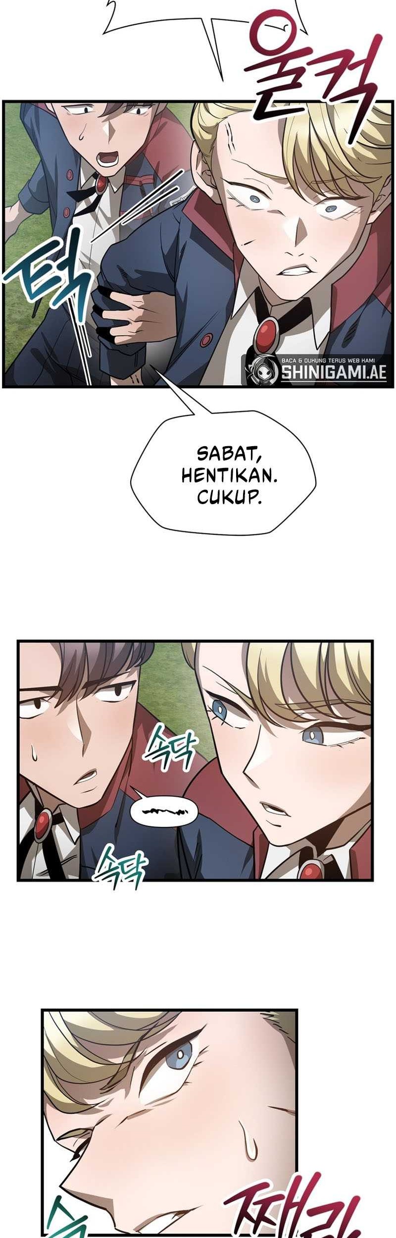 Helmut: The Forsaken Child Chapter 43 Gambar 7