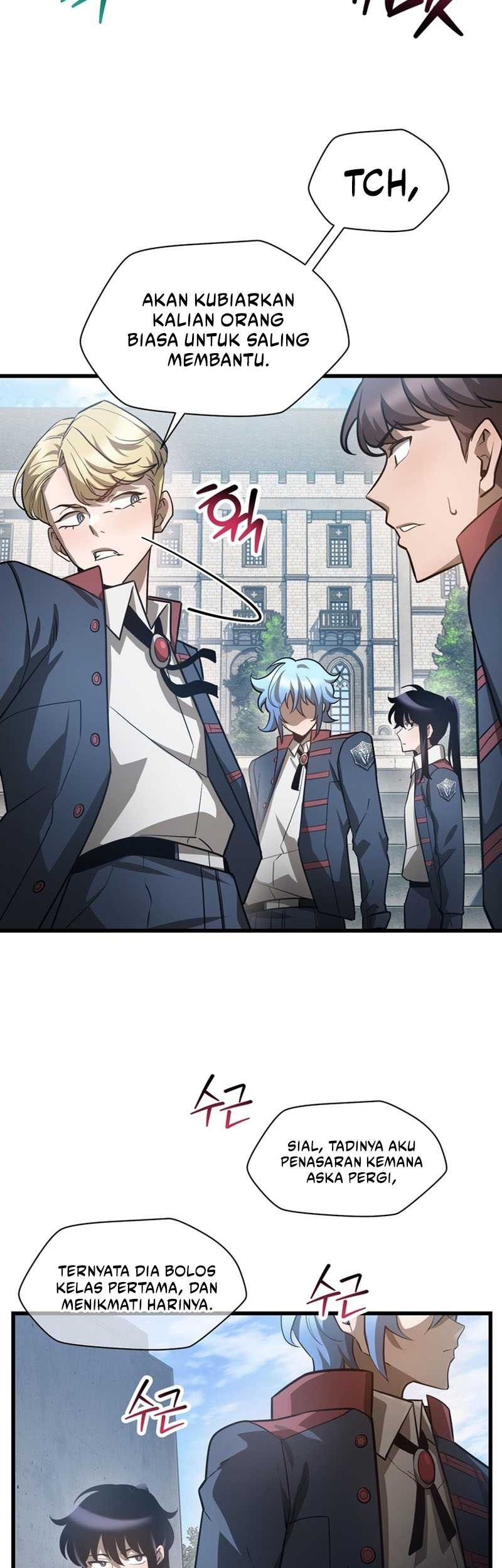 Helmut: The Forsaken Child Chapter 43 Gambar 8