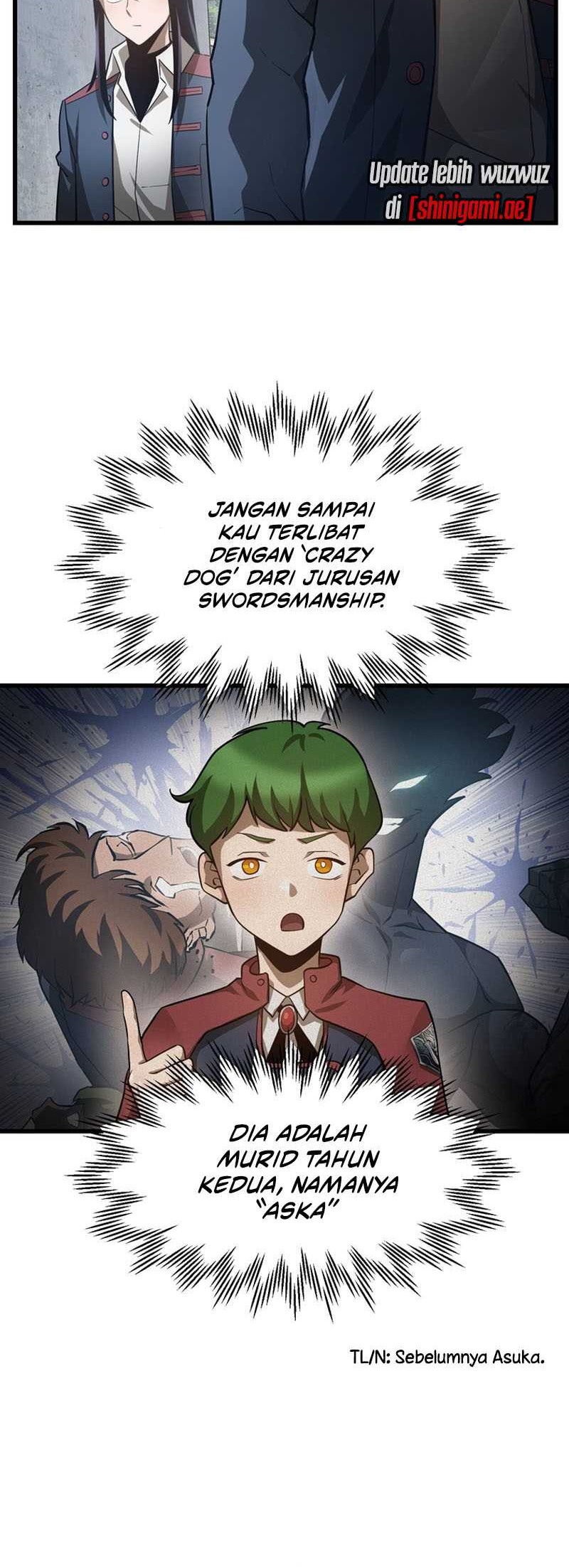 Helmut: The Forsaken Child Chapter 43 Gambar 9