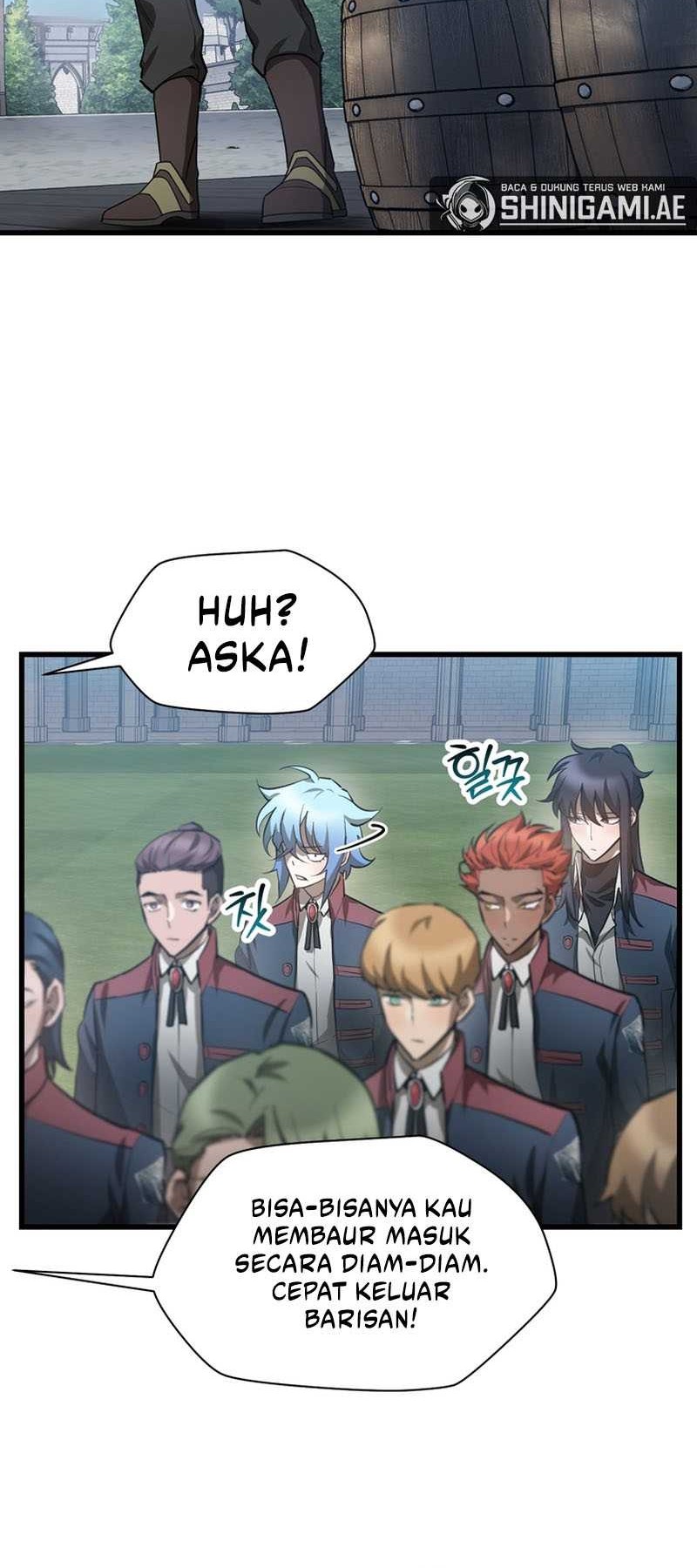 Helmut: The Forsaken Child Chapter 43 Gambar 13