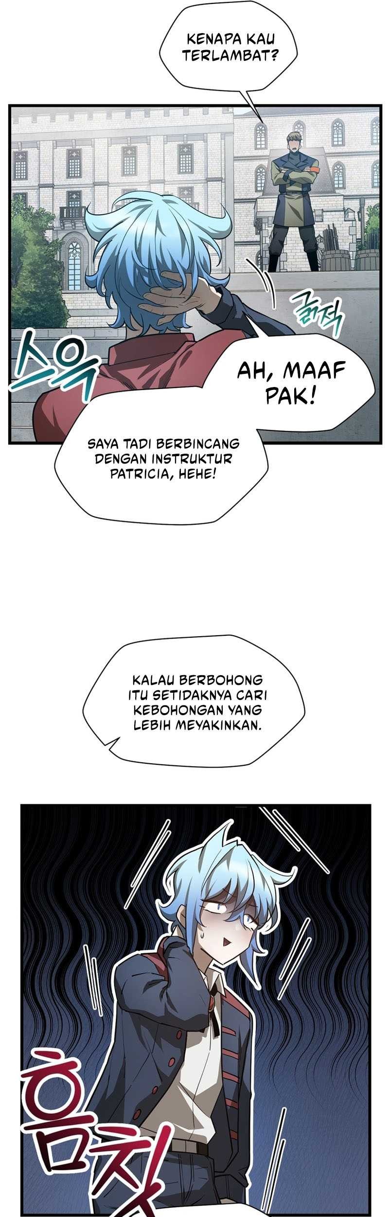 Helmut: The Forsaken Child Chapter 43 Gambar 14