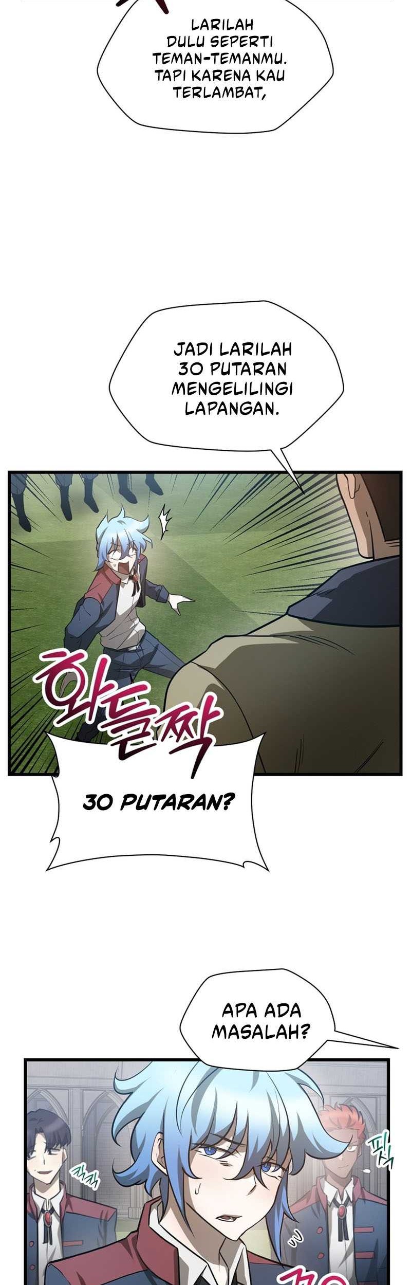 Helmut: The Forsaken Child Chapter 43 Gambar 15