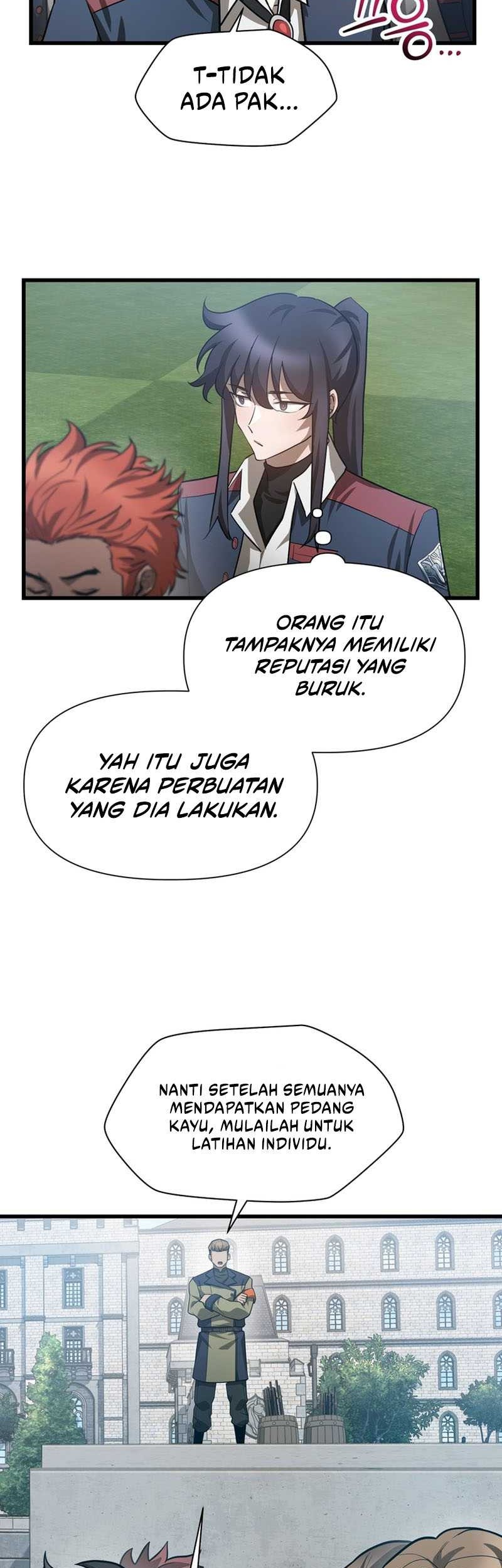 Helmut: The Forsaken Child Chapter 43 Gambar 16