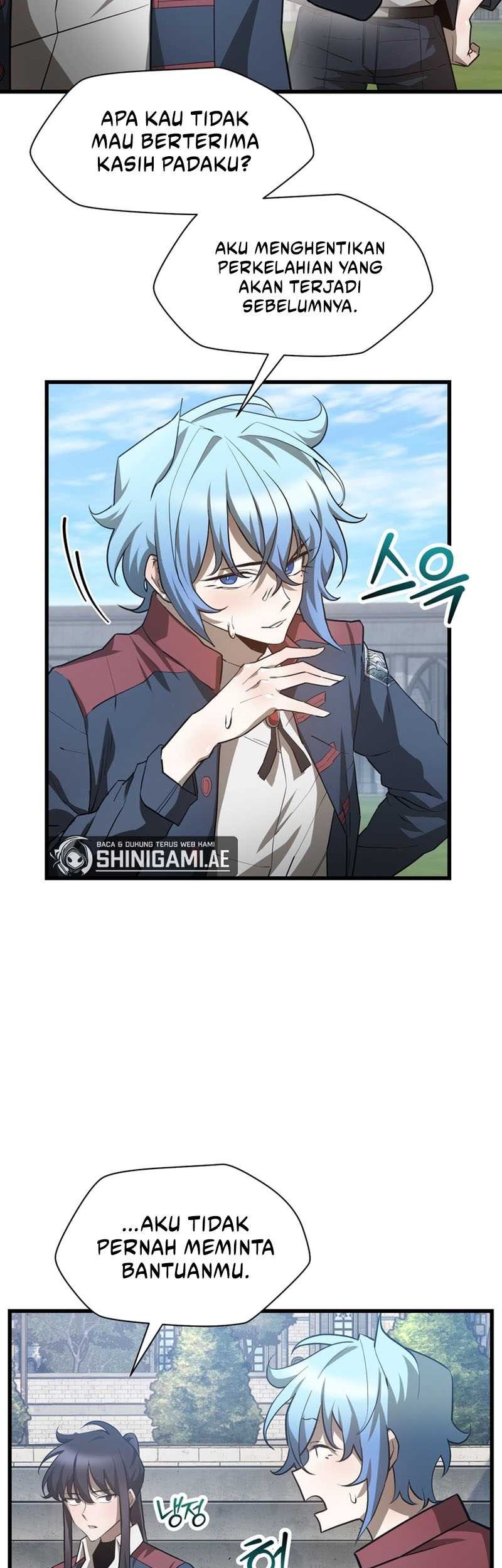 Helmut: The Forsaken Child Chapter 43 Gambar 24