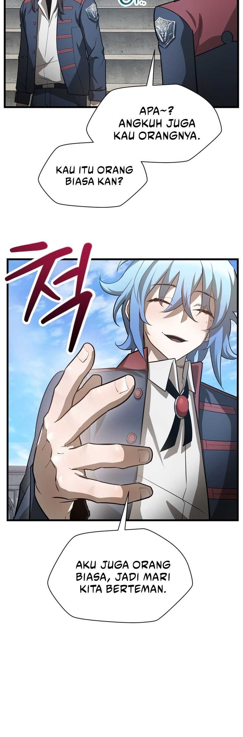 Helmut: The Forsaken Child Chapter 43 Gambar 25