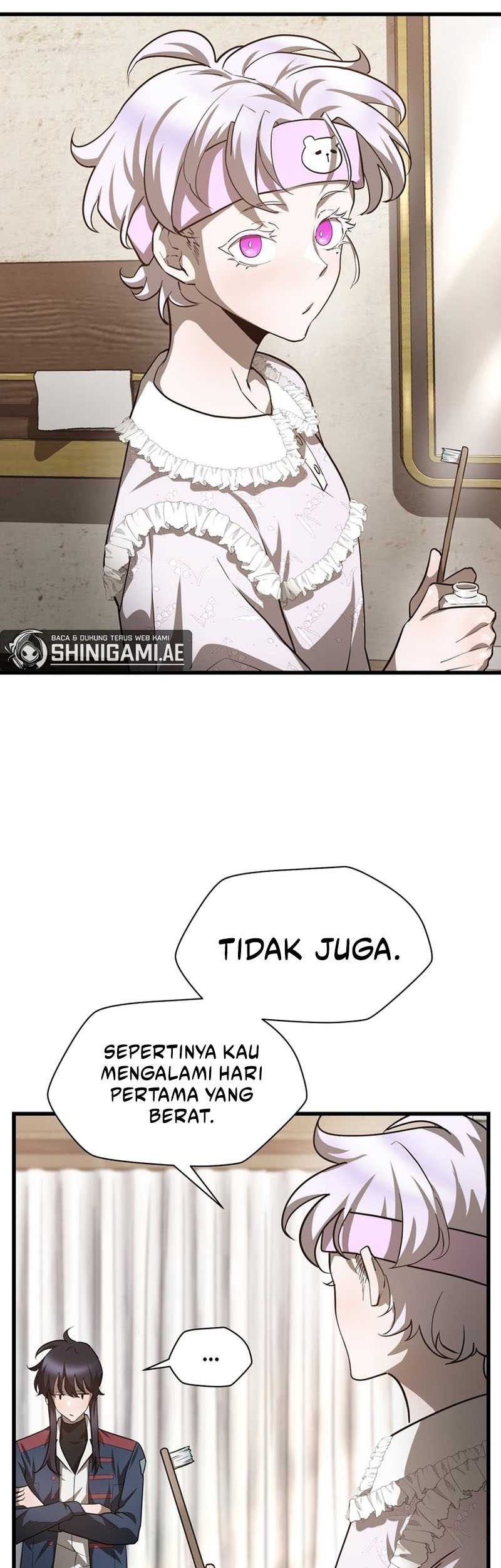 Helmut: The Forsaken Child Chapter 43 Gambar 32
