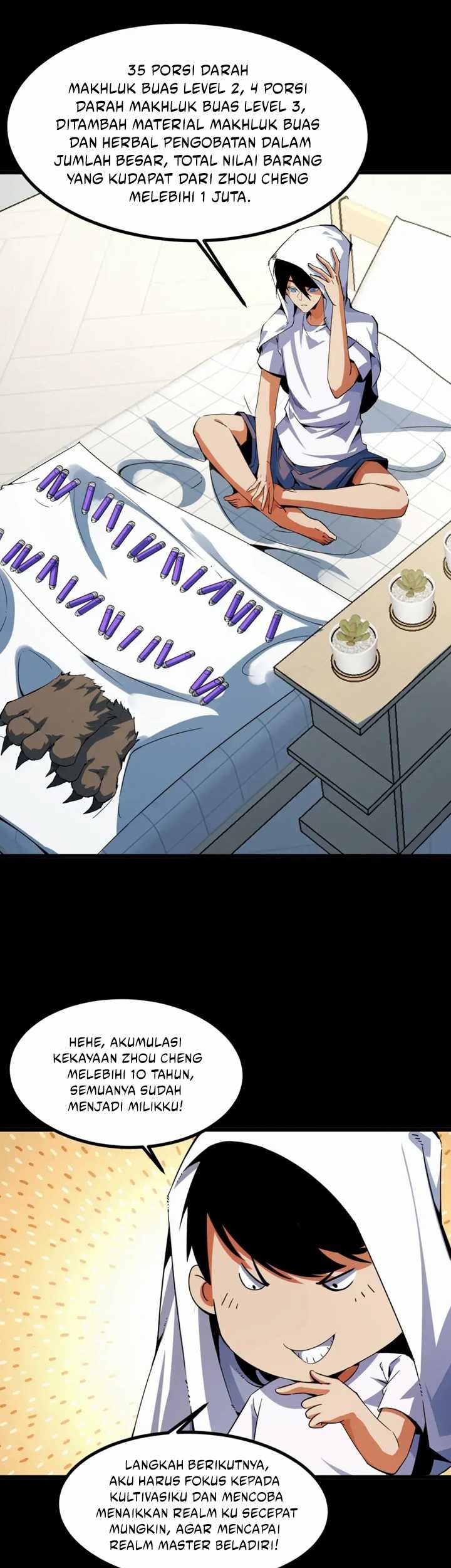 I Level Up By Absorbing Everything Chapter 18 Gambar 27