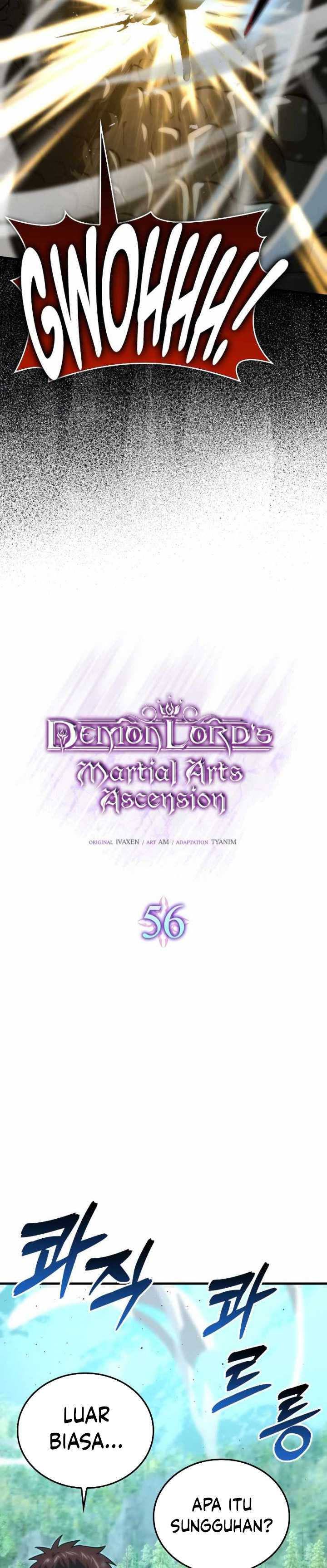 Demon Lord’s Martial Arts Ascension