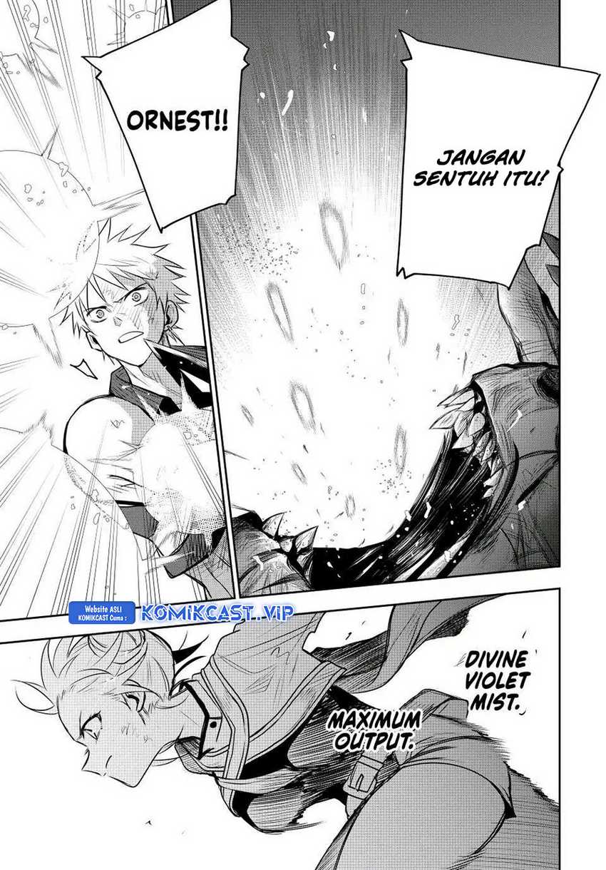 A Court Magician, Who Was Focused On Supportive Magic Because His Allies Were Too Weak, Aims To Become The Strongest After Being Banished Chapter 77 Gambar 12