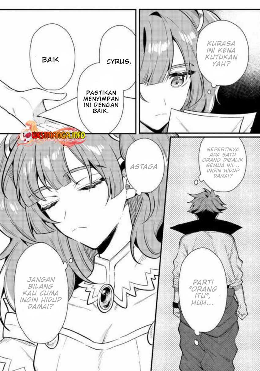 Dekisokonai to Yobareta Moto Eiyuu wa Jikka kara Tsuihou sa Retanode Suki Katte ni Ikiru Koto ni Shita Chapter 18.1 Gambar 8