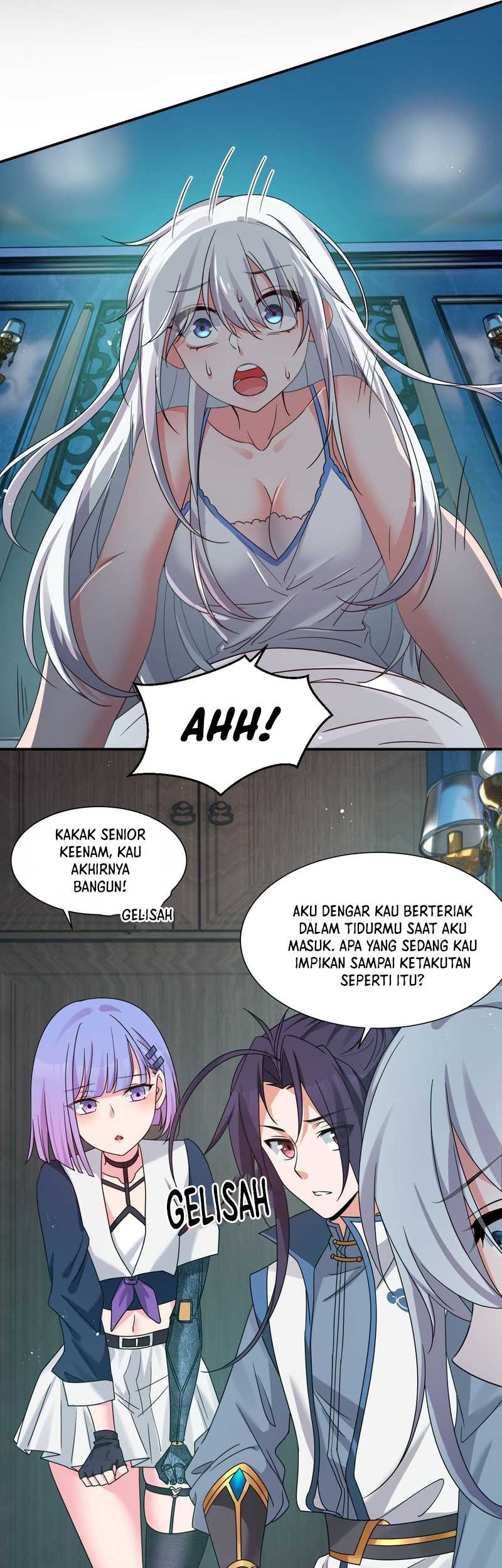 I Just Had to Pick up a Female Disciple Chapter 37 Gambar 6