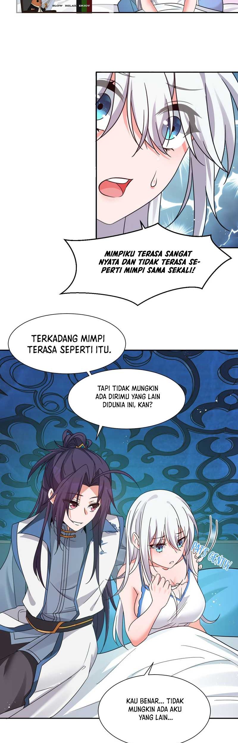 I Just Had to Pick up a Female Disciple Chapter 37 Gambar 8