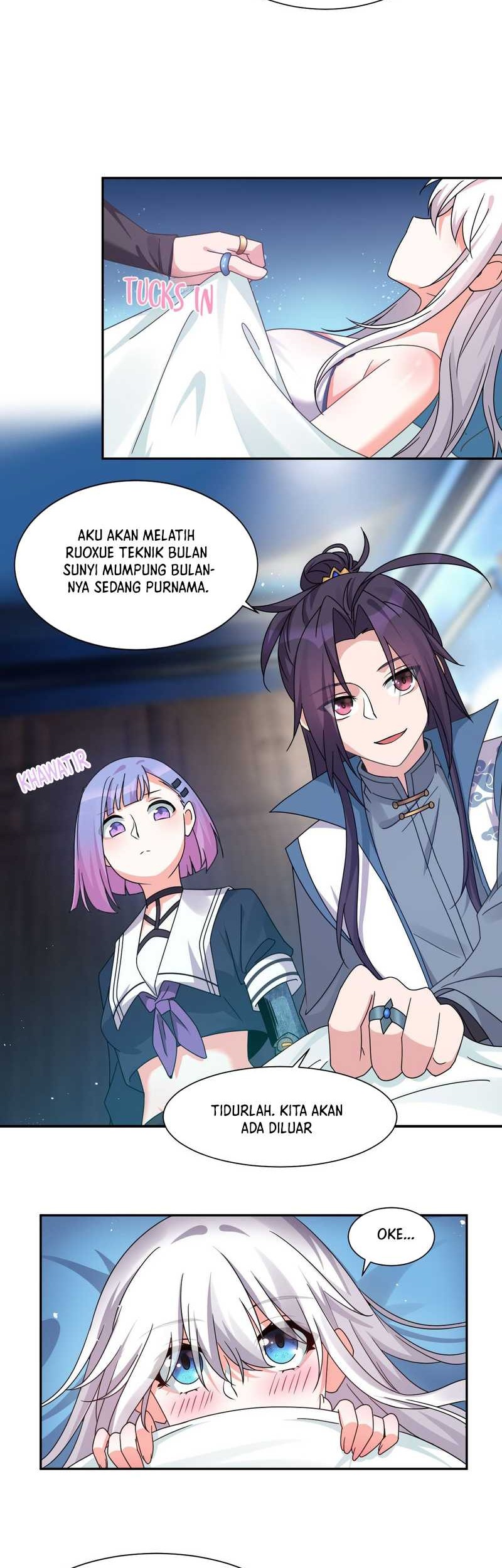 I Just Had to Pick up a Female Disciple Chapter 37 Gambar 9