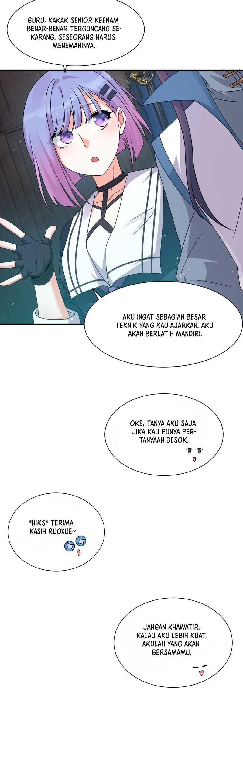 I Just Had to Pick up a Female Disciple Chapter 37 Gambar 10