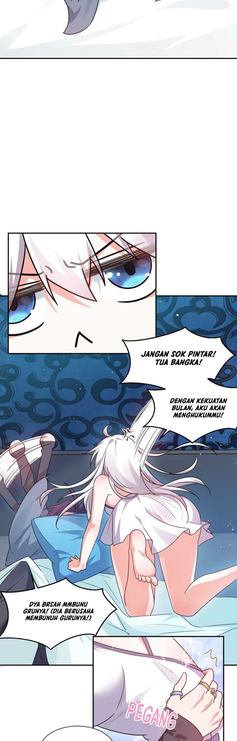 I Just Had to Pick up a Female Disciple Chapter 37 Gambar 16
