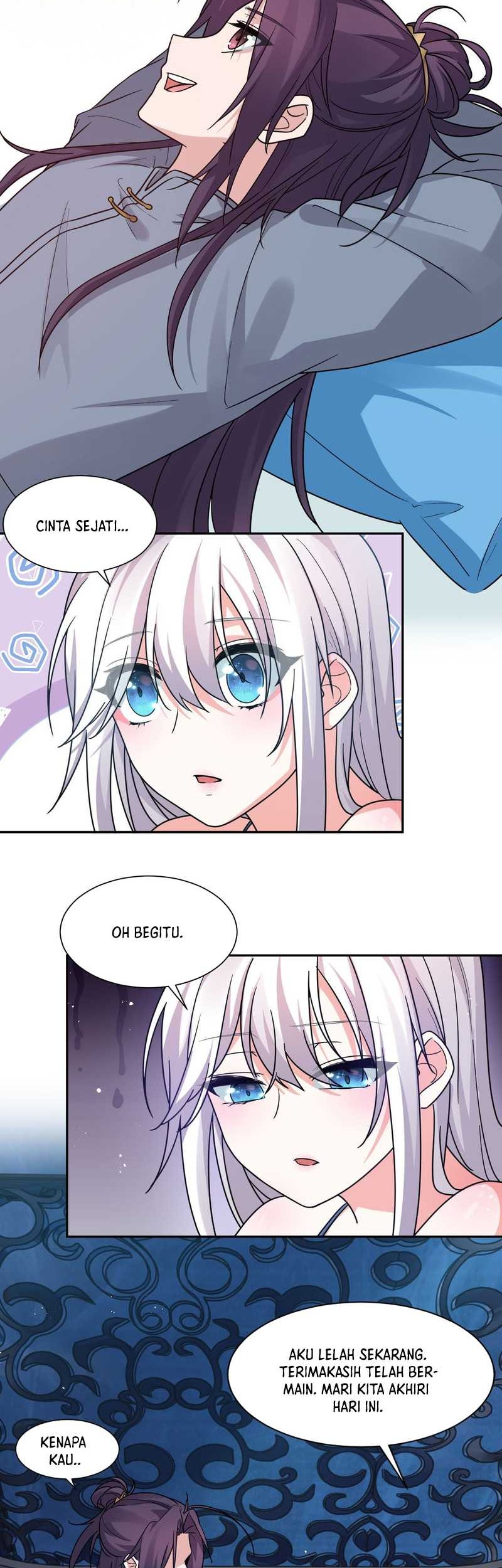 I Just Had to Pick up a Female Disciple Chapter 37 Gambar 21