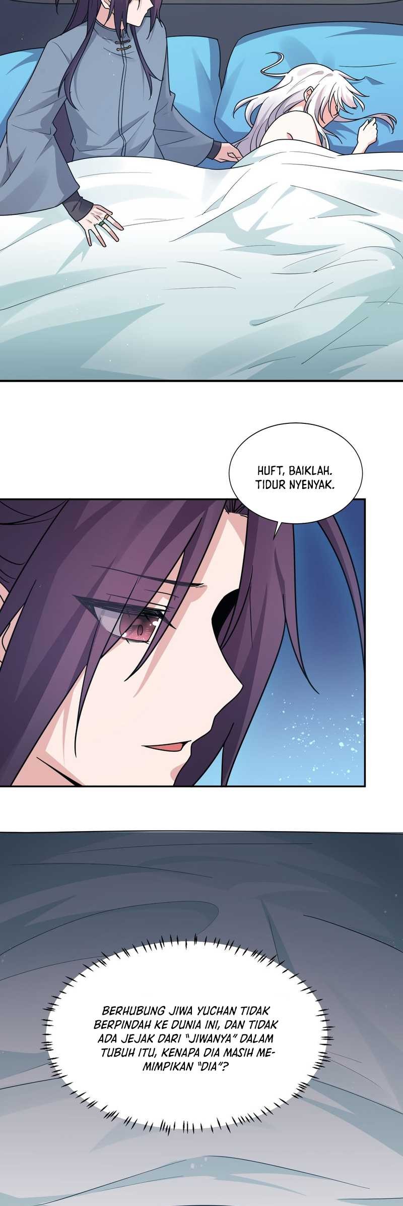 I Just Had to Pick up a Female Disciple Chapter 37 Gambar 22