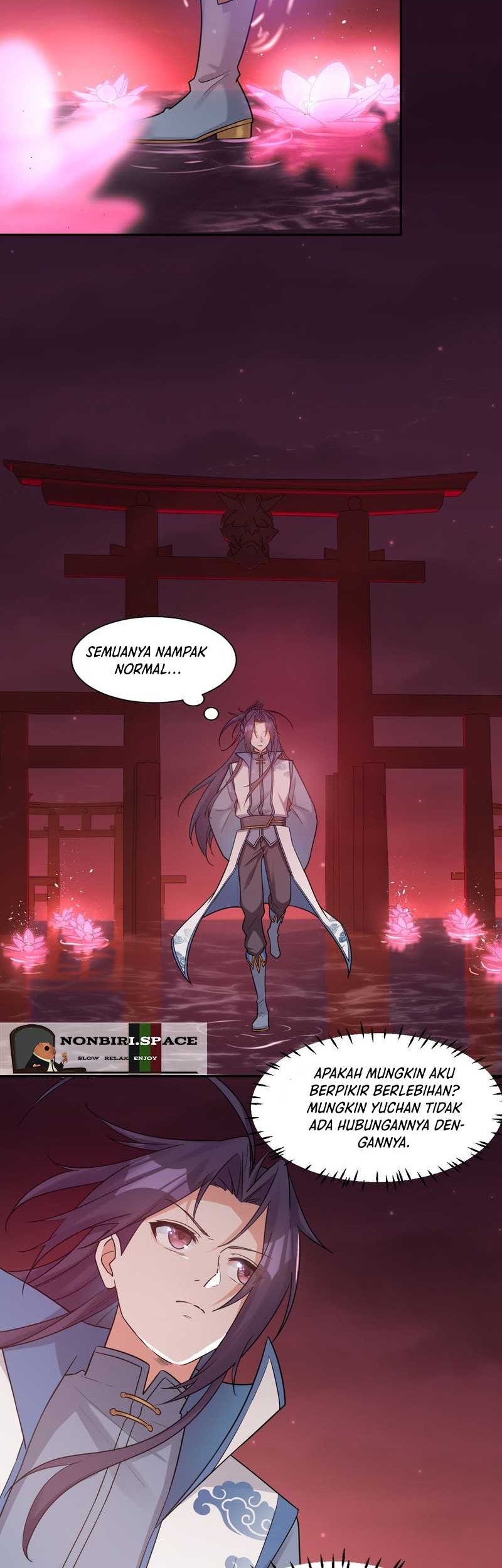 I Just Had to Pick up a Female Disciple Chapter 37 Gambar 26