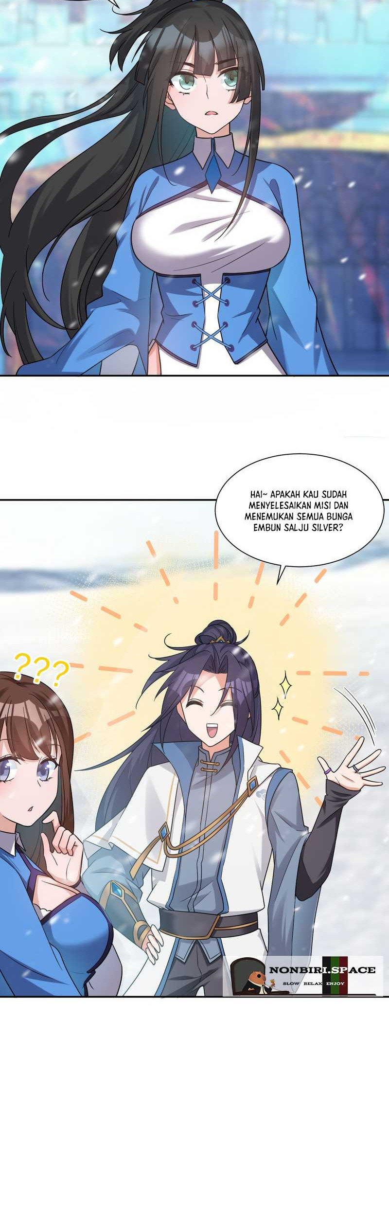 I Just Had to Pick up a Female Disciple Chapter 37 Gambar 30