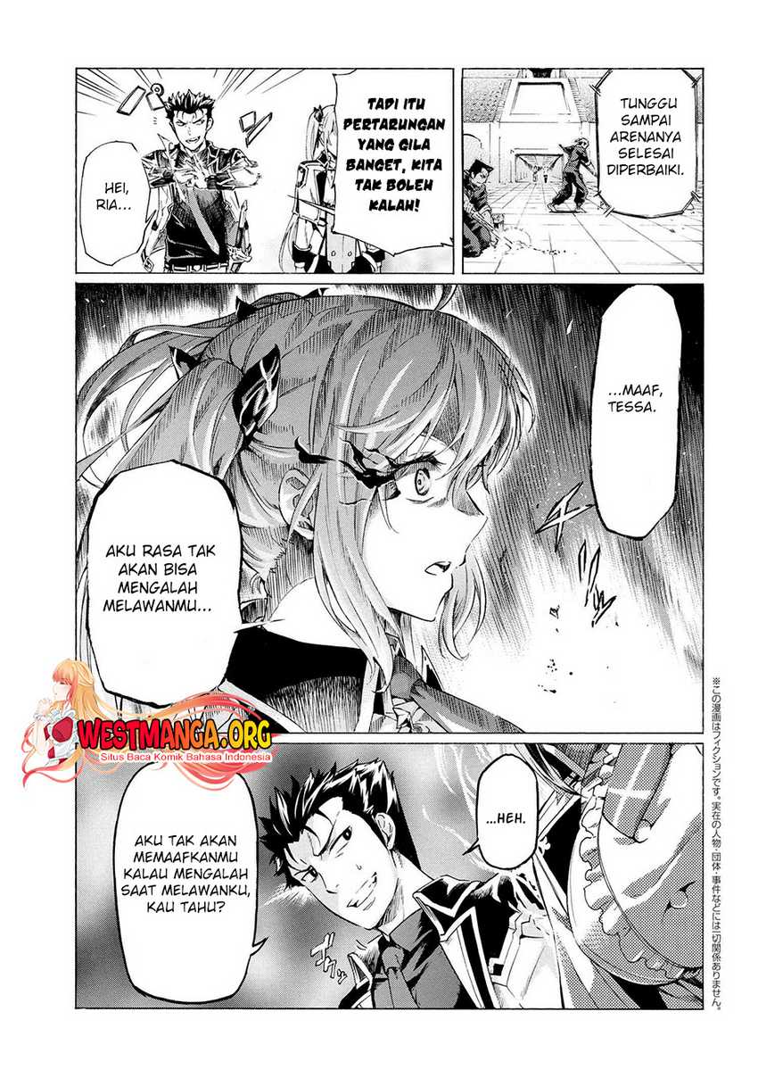 Baca Ichioku-nen Button O Renda Shita Ore Wa, Kizuitara Saikyou Ni Natteita Chapter 27.1 Gambar 2
