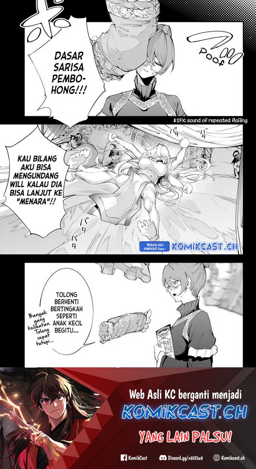 Baca  Tsue to Tsurugi no Wistoria Chapter 32 Gambar 2