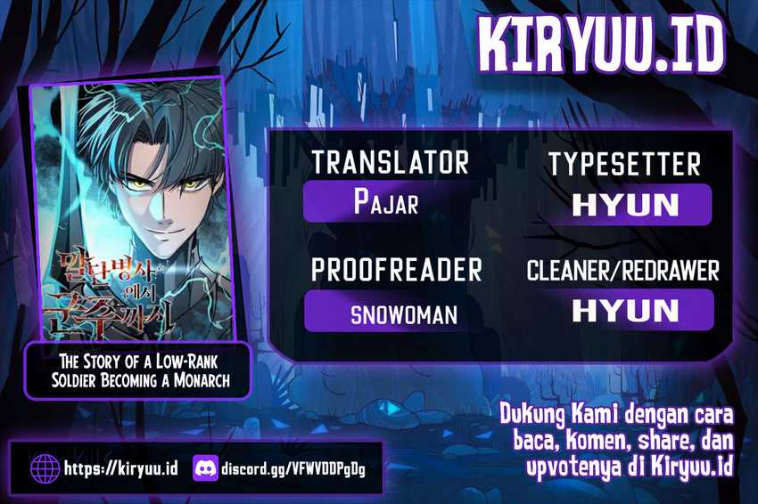 Baca Komik The Story of a Low-Rank Soldier Becoming a Monarch Chapter 126 Gambar 1