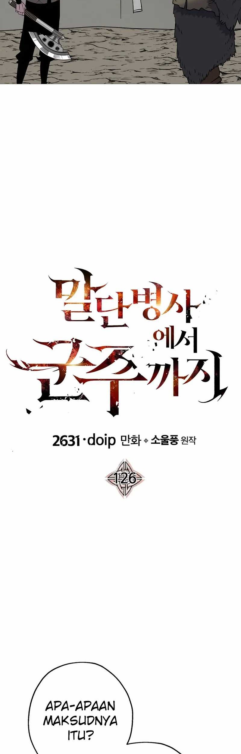 The Story of a Low-Rank Soldier Becoming a Monarch Chapter 126 Gambar 17