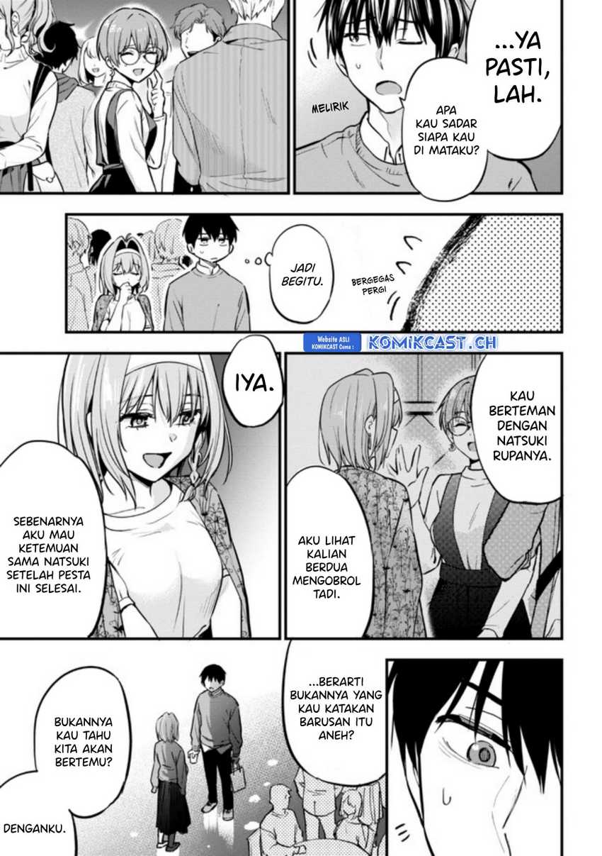 Kanojo ni Uwaki Sareteita Ore ga Koakuma na Kouhai ni Natsukarete Imasu Chapter 17 Gambar 14