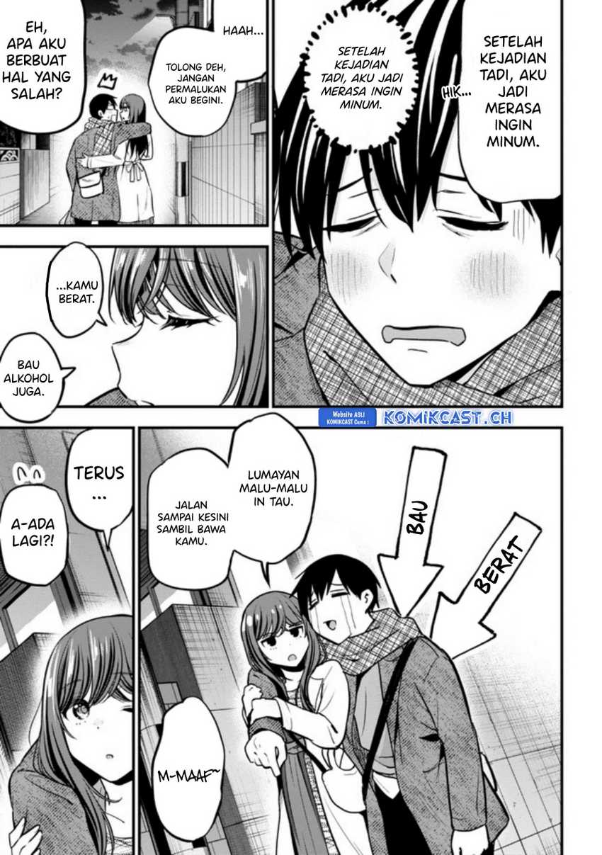 Kanojo ni Uwaki Sareteita Ore ga Koakuma na Kouhai ni Natsukarete Imasu Chapter 17 Gambar 30