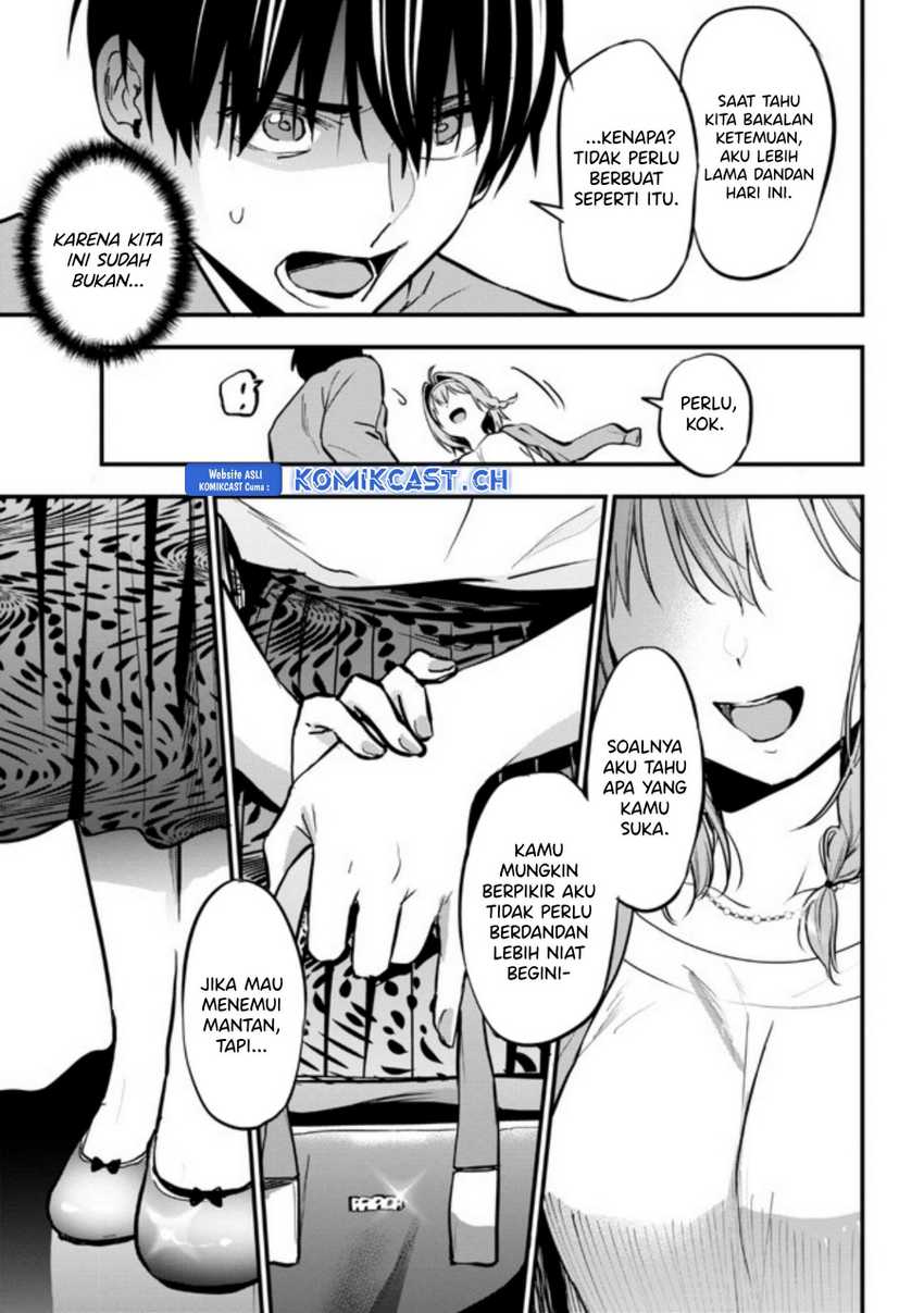 Kanojo ni Uwaki Sareteita Ore ga Koakuma na Kouhai ni Natsukarete Imasu Chapter 17 Gambar 8