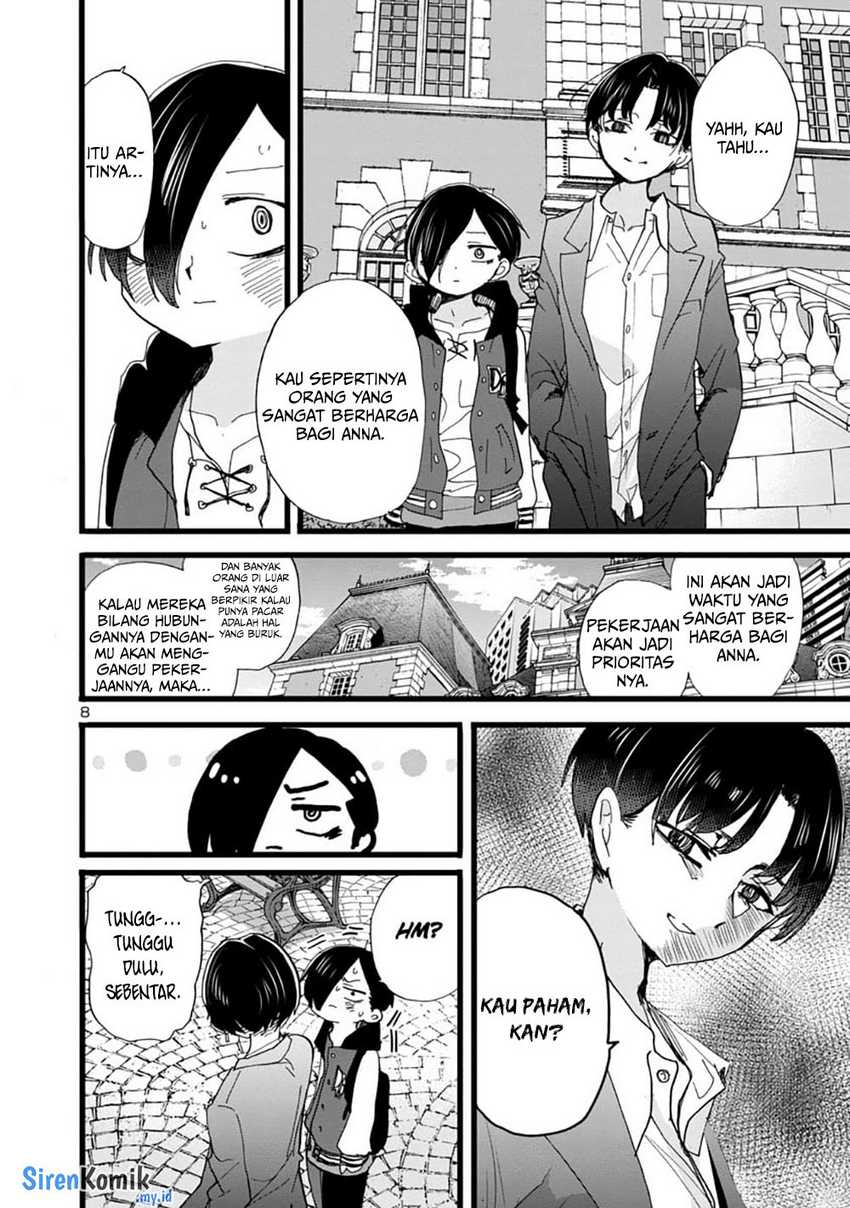 Boku no Kokoro no Yabai yatsu Chapter 81 Gambar 10