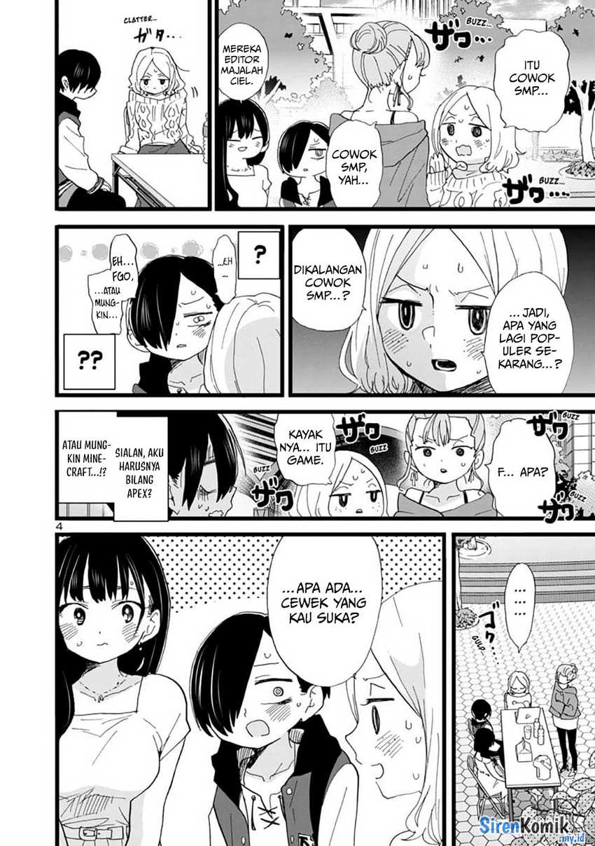 Boku no Kokoro no Yabai yatsu Chapter 81 Gambar 6