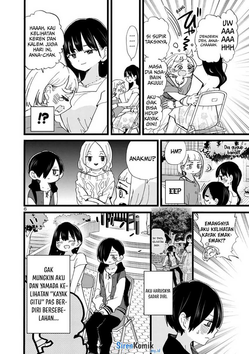 Boku no Kokoro no Yabai yatsu Chapter 81 Gambar 8