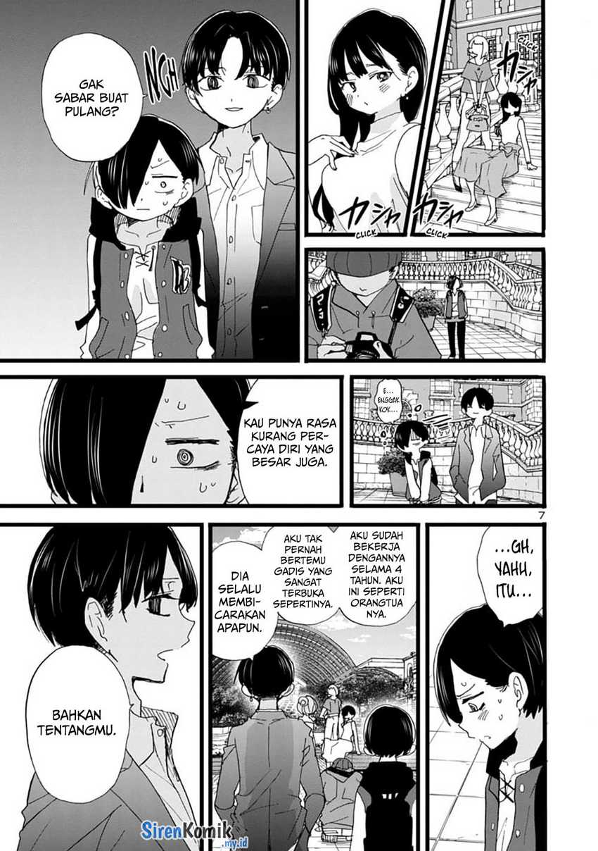 Boku no Kokoro no Yabai yatsu Chapter 81 Gambar 9