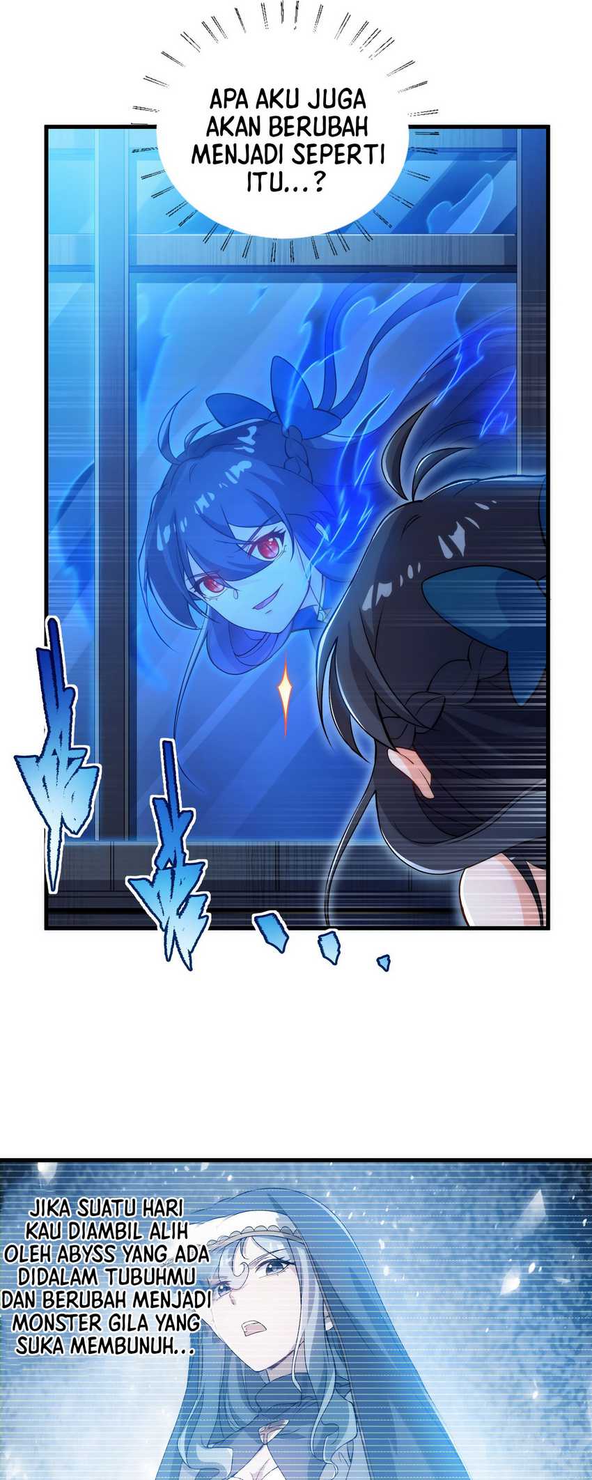 Despite Coming From the Abyss, I Will Save Humanity Chapter 63 Gambar 38