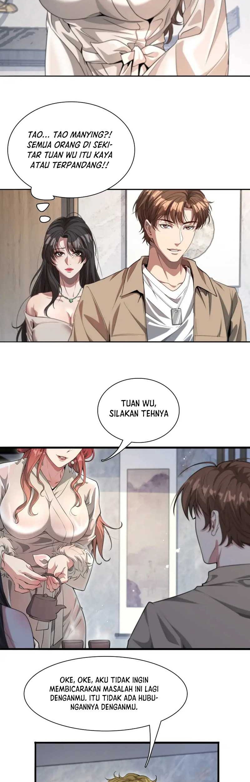 I’m Trapped in This Day for One Thousand Years Chapter 55 Gambar 28