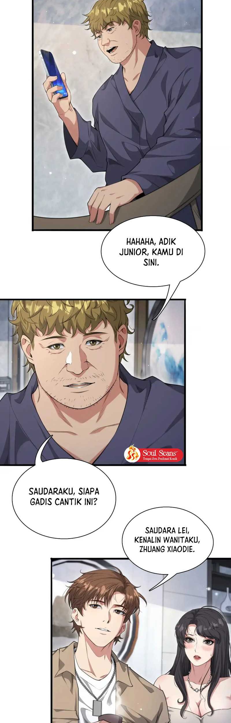 I’m Trapped in This Day for One Thousand Years Chapter 55 Gambar 29