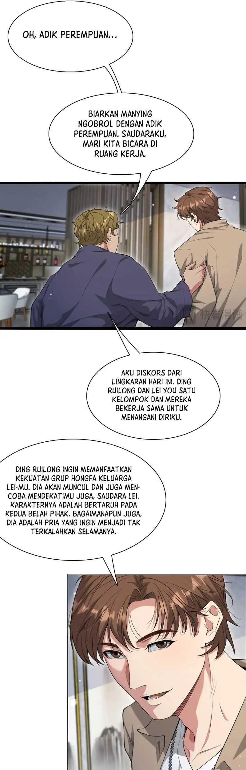 I’m Trapped in This Day for One Thousand Years Chapter 55 Gambar 31