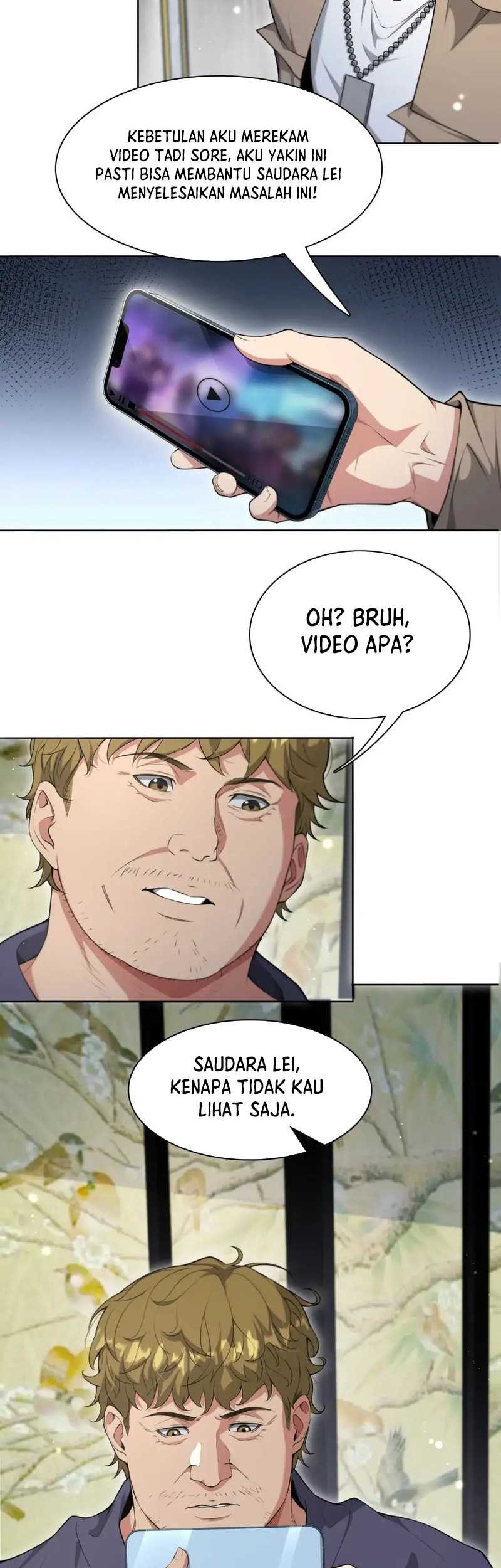I’m Trapped in This Day for One Thousand Years Chapter 55 Gambar 32