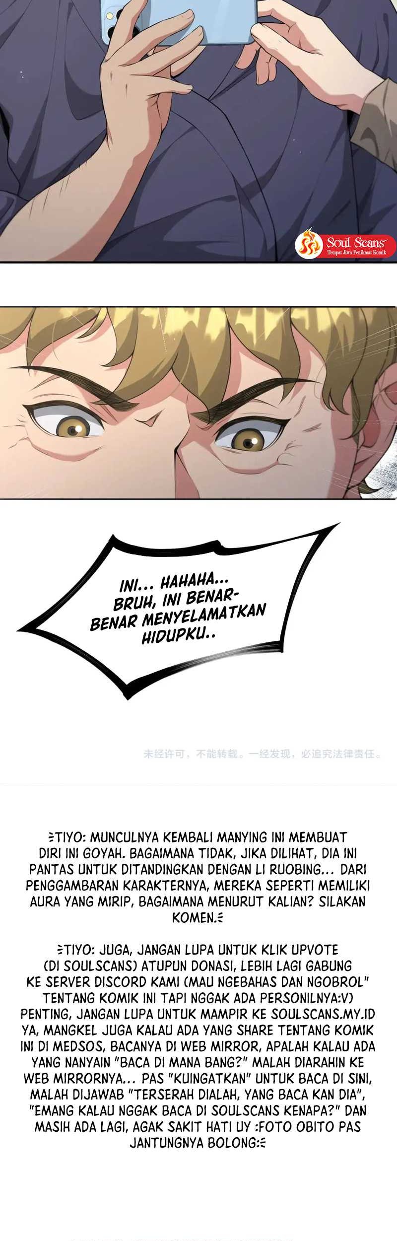 I’m Trapped in This Day for One Thousand Years Chapter 55 Gambar 33