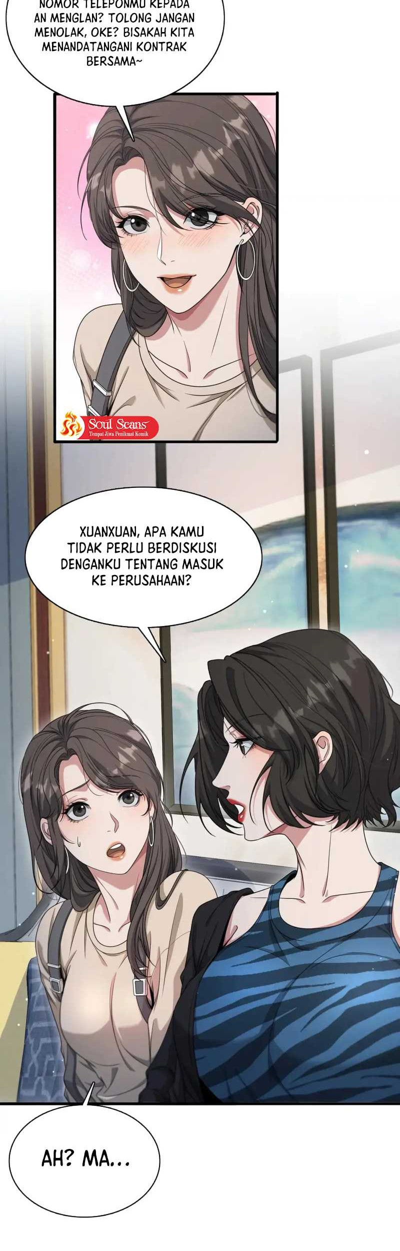 I’m Trapped in This Day for One Thousand Years Chapter 55 Gambar 4