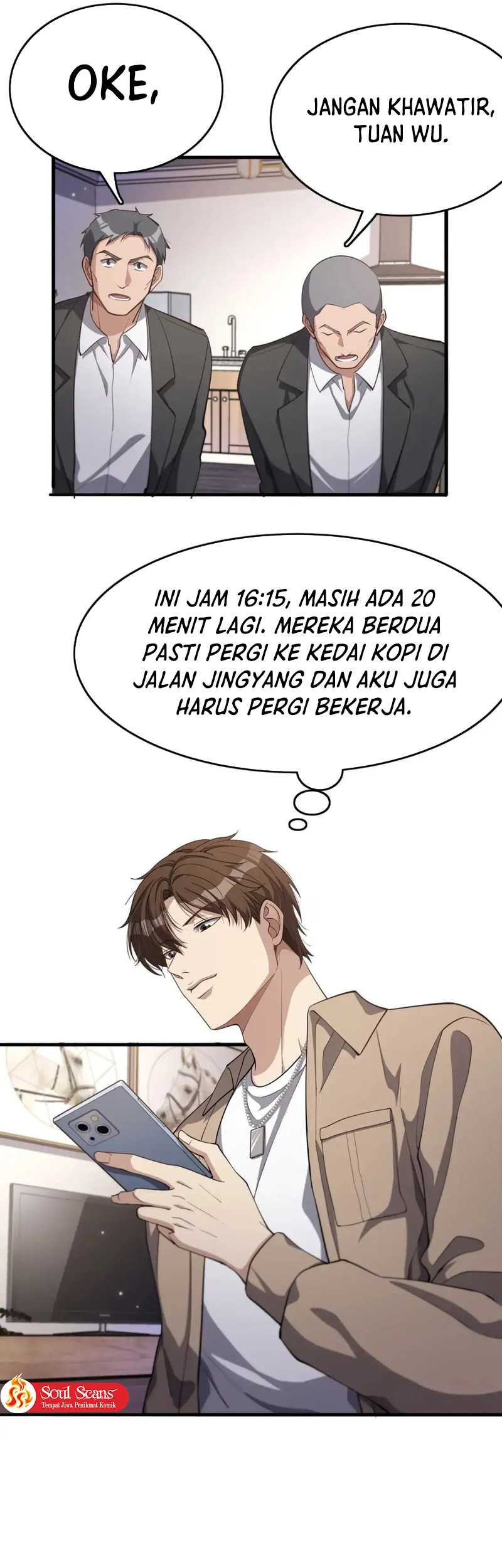 I’m Trapped in This Day for One Thousand Years Chapter 55 Gambar 20