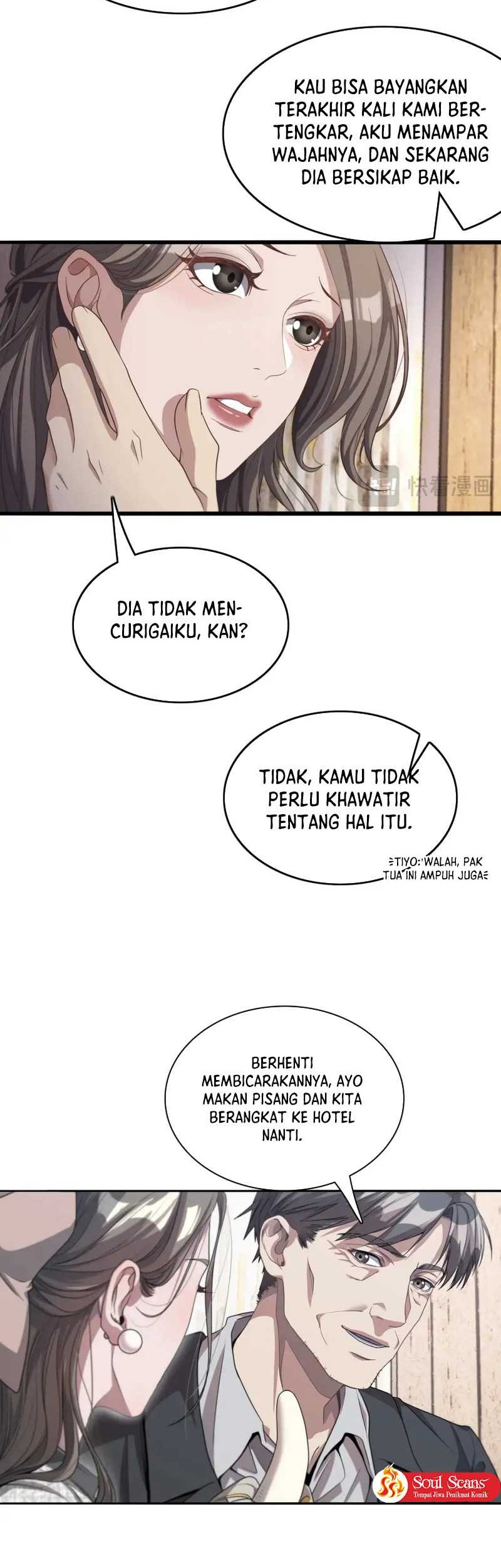 I’m Trapped in This Day for One Thousand Years Chapter 55 Gambar 24