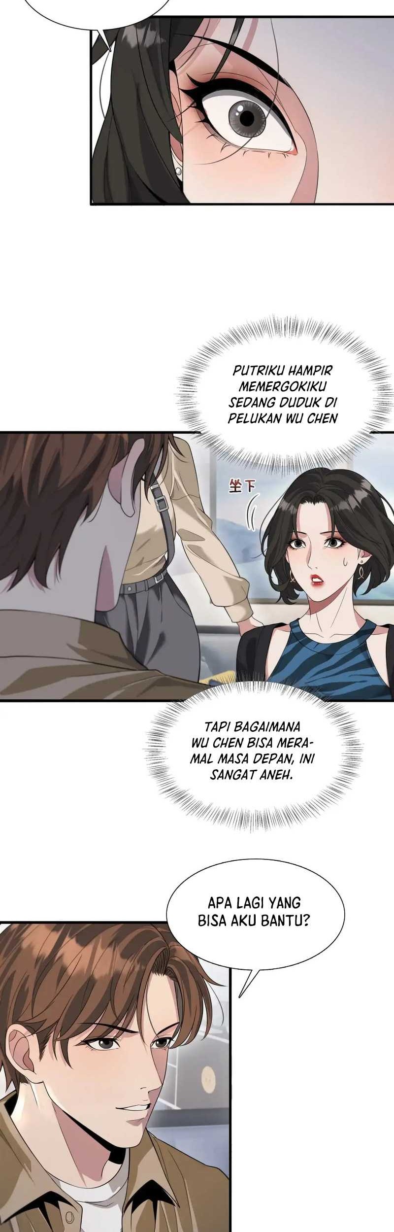 I’m Trapped in This Day for One Thousand Years Chapter 54 Gambar 32