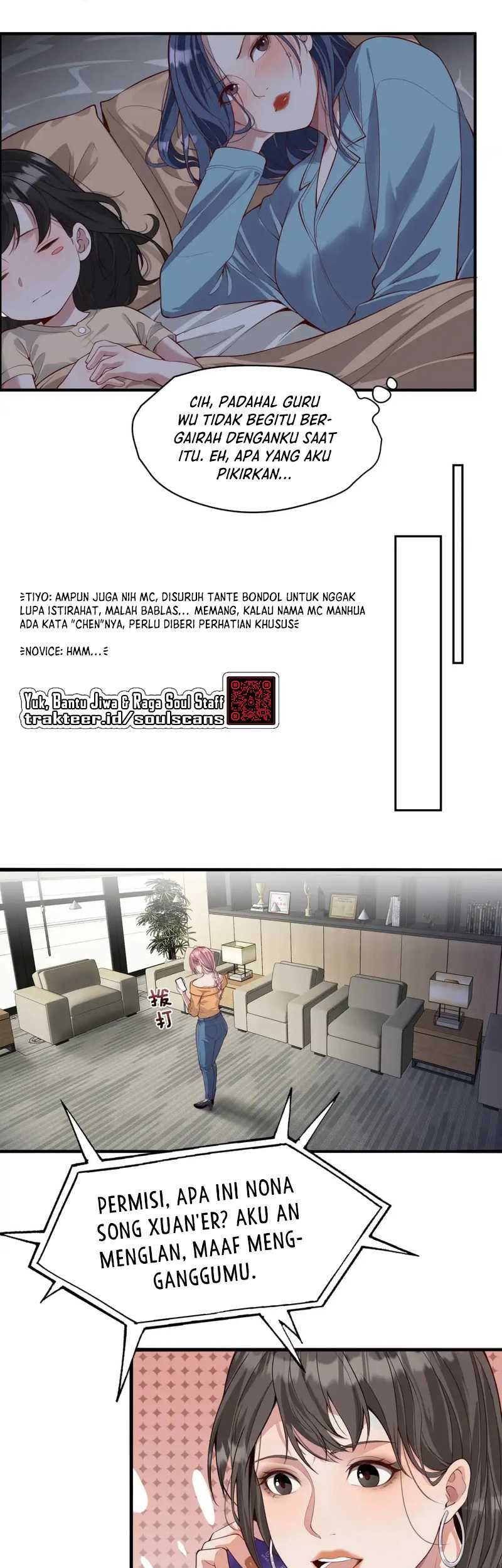 I’m Trapped in This Day for One Thousand Years Chapter 54 Gambar 10