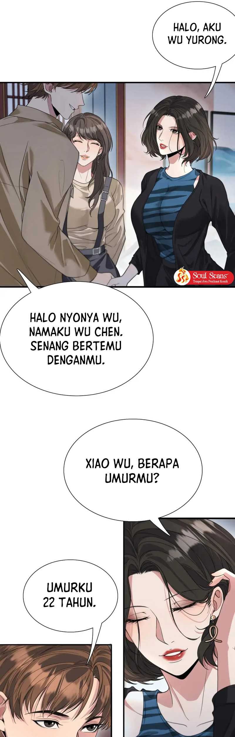 I’m Trapped in This Day for One Thousand Years Chapter 54 Gambar 17