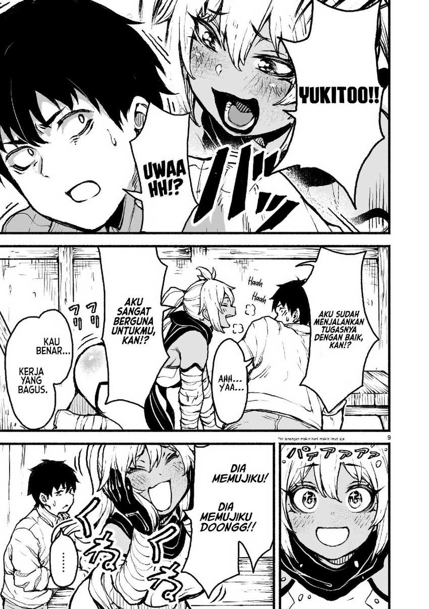 Kaminaki Sekai no Kamisama Katsudou Chapter 45 Gambar 10