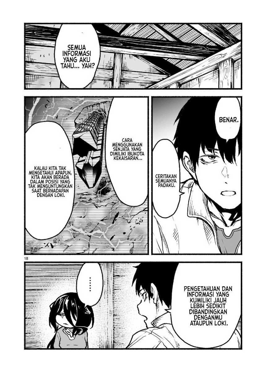 Kaminaki Sekai no Kamisama Katsudou Chapter 45 Gambar 19