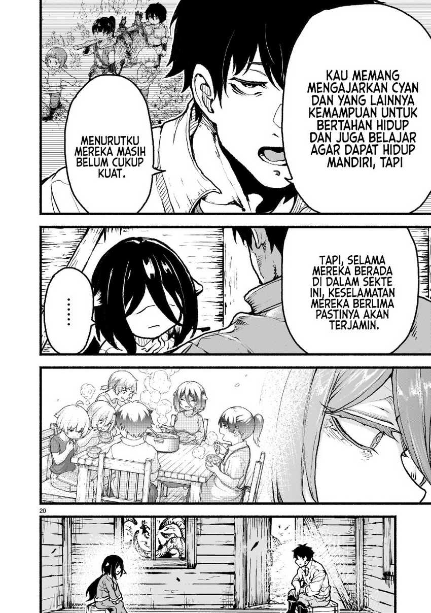 Kaminaki Sekai no Kamisama Katsudou Chapter 45 Gambar 21