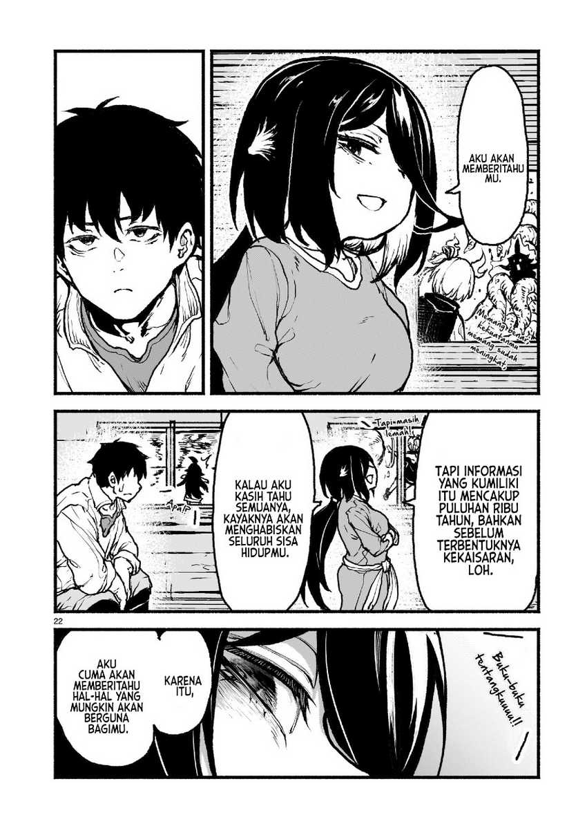 Kaminaki Sekai no Kamisama Katsudou Chapter 45 Gambar 23